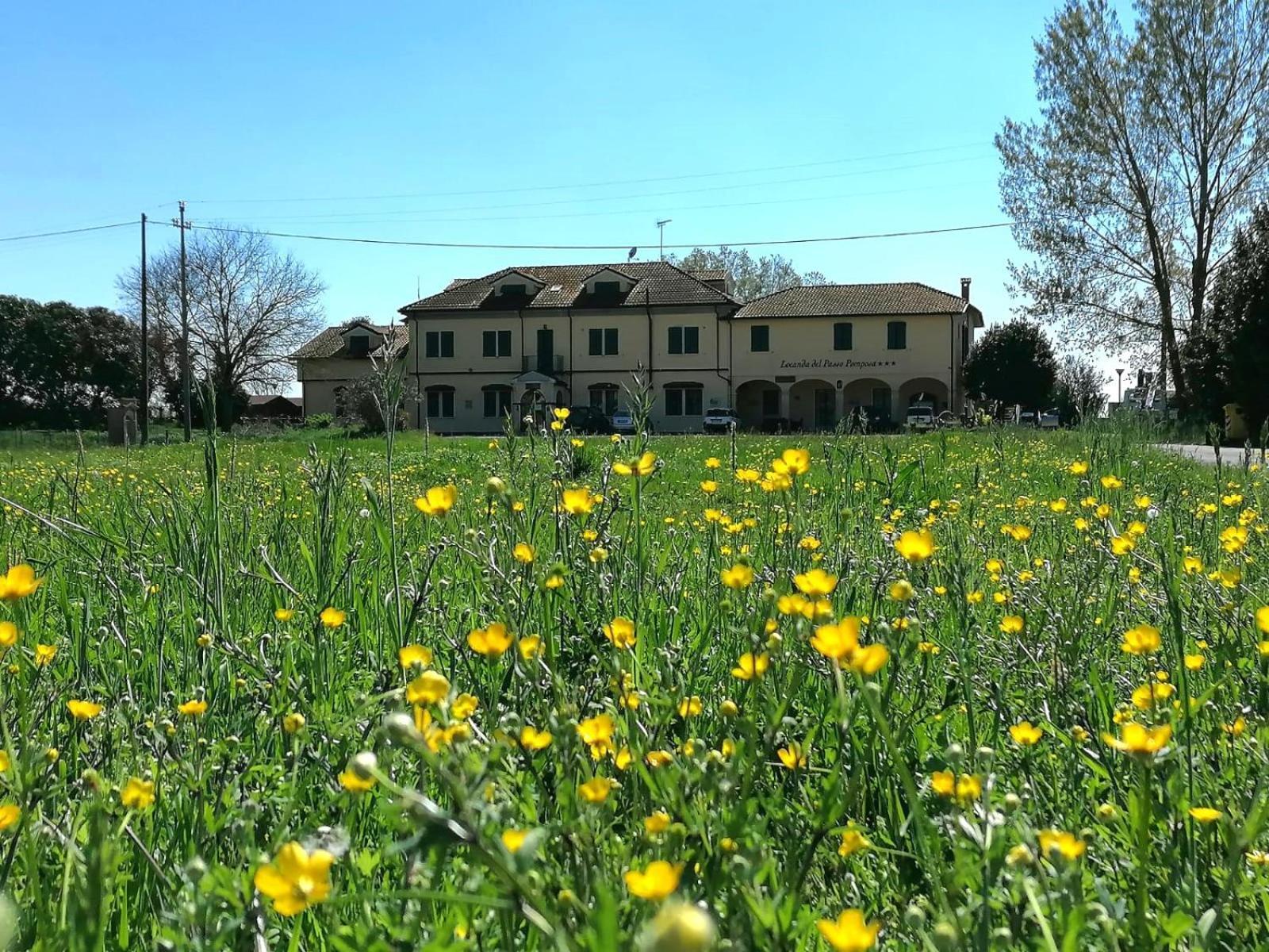 Hotel Locanda Del Passo Pomposa 外观 照片