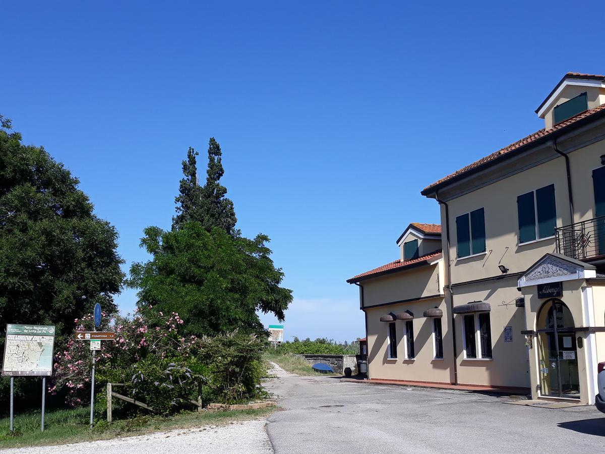 Hotel Locanda Del Passo Pomposa 外观 照片