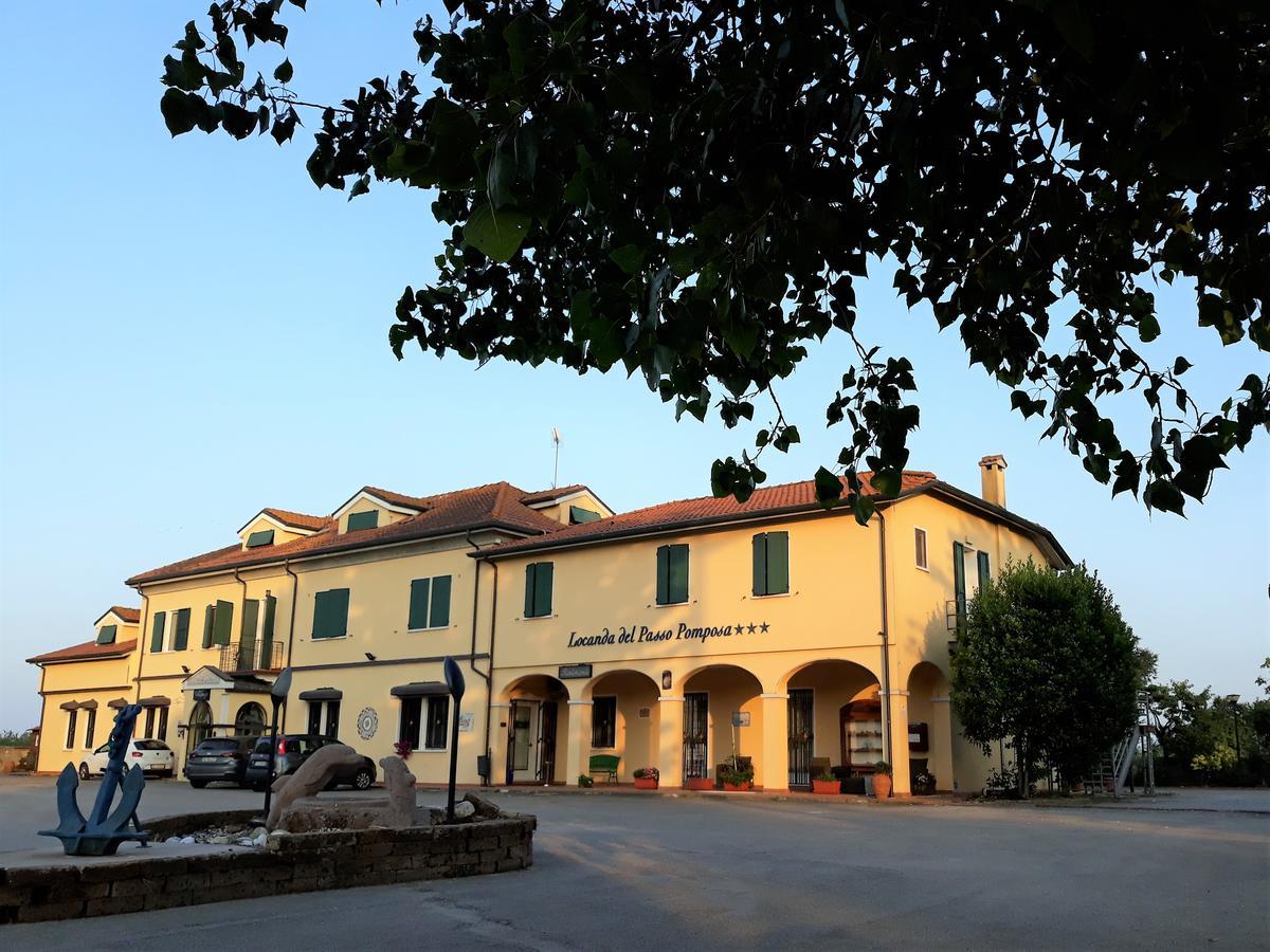 Hotel Locanda Del Passo Pomposa 外观 照片