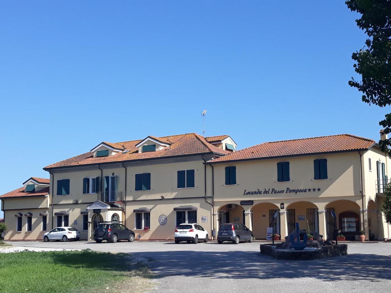 Hotel Locanda Del Passo Pomposa 外观 照片